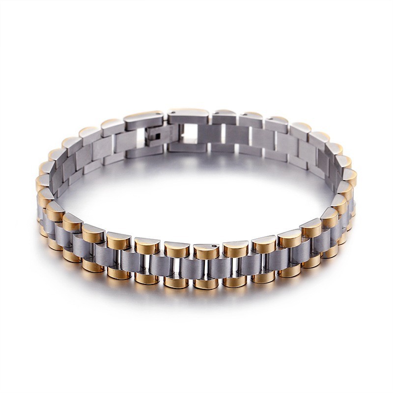 fashion Tide men's titanium bracelet 