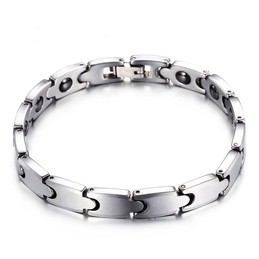 Men's magnet tungsten steel bracelet Supply Men's bracelet