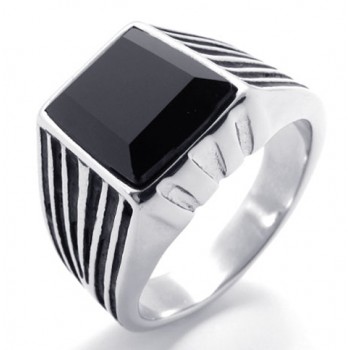 Gem Titanium Ring 20942-£114 - Titanium Jewellery UK