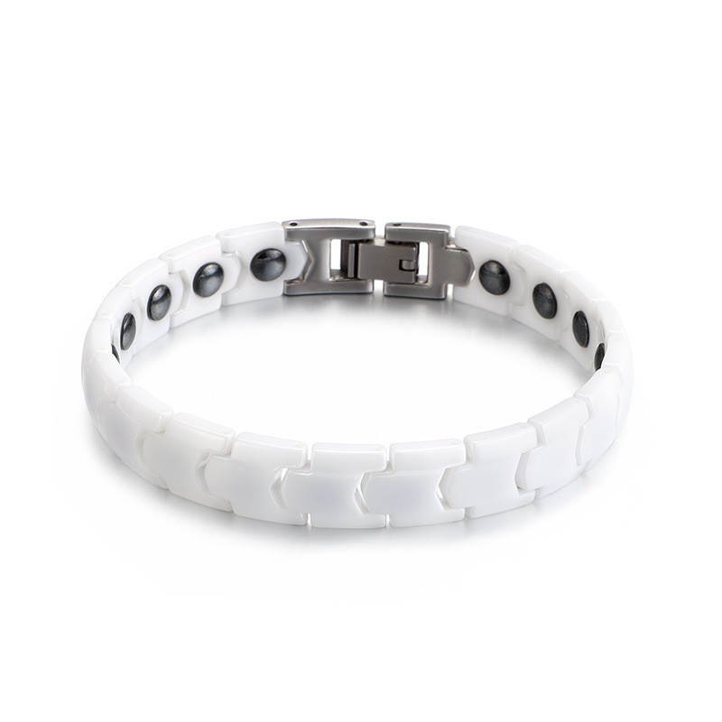 White ceramic bracelet