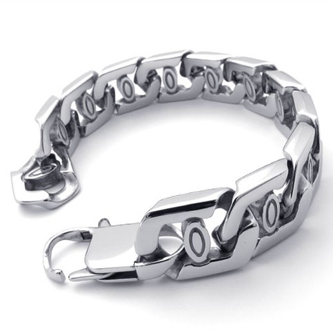 8.7 inch Titanium Bracelet 20420-£138 - Titanium Jewellery UK