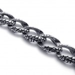 8.3 inch Lovers Titanium Bracelet 20485