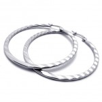 Ring Titanium Earrings 20563