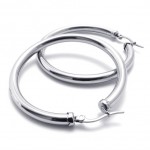 Ring Titanium Earrings 20572