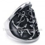 Titanium Ring with Anchors