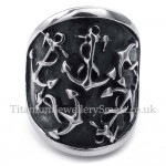 Titanium Ring with Anchors