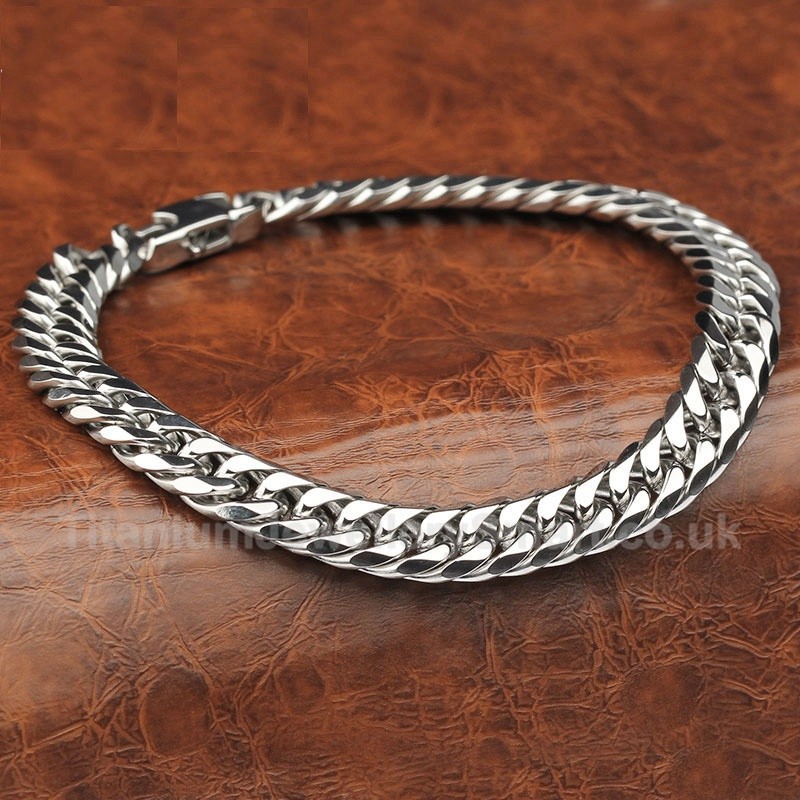 Titanium Mens Bracelet-£67 - Titanium Jewellery UK