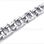 Titanium Bicycle Chain Bracelet