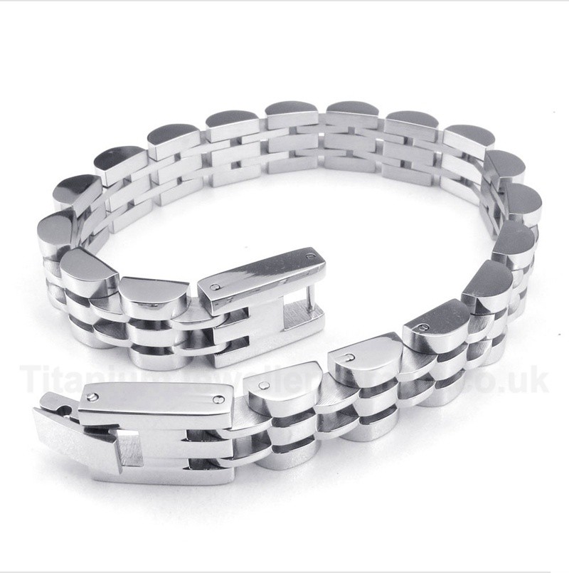 Titanium Bracelet-£86 - Titanium Jewellery UK