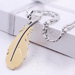 Titanium necklaces