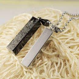 Titanium couples pendant