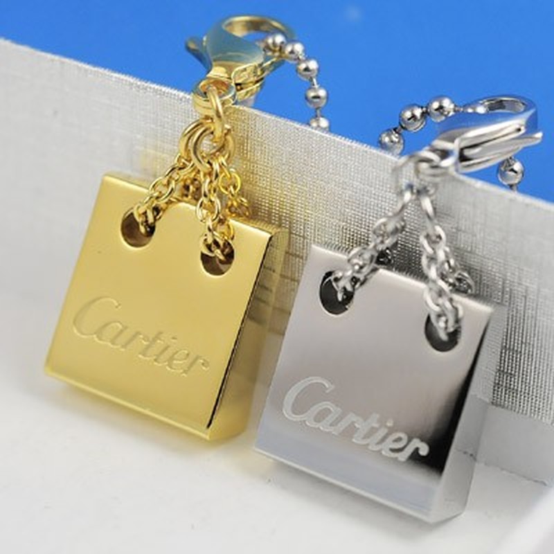 2011 New Style Couple Titanium Pendant and Necklace (One Pair)