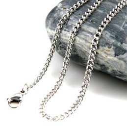 Sweetheart Love rotatable Blue Titanium Necklace Pendant
