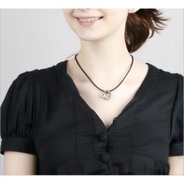 True Love Forever Sweetheart Women Pure Titanium Necklace Pendant