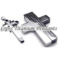 Cross Titanium Pendants