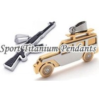 Sport Titanium Pendants