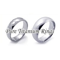 Pure Titanium Rings