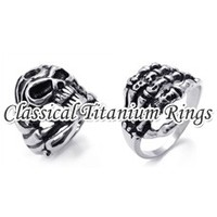 Classical Titanium Rings