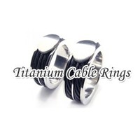 Titanium Cable Rings